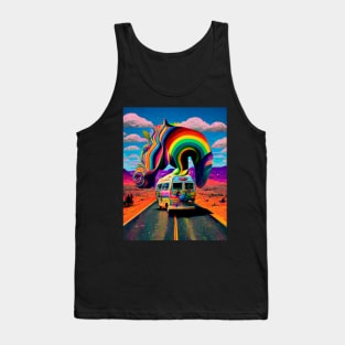 Psychedelic Journeys of the Third Order Tank Top